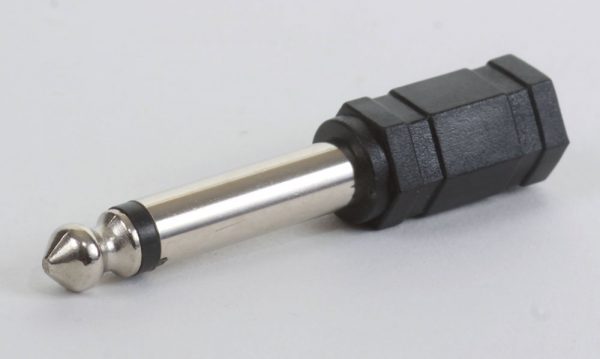 Adapterstecker 6,3 mm Klinke auf 3,5 mm