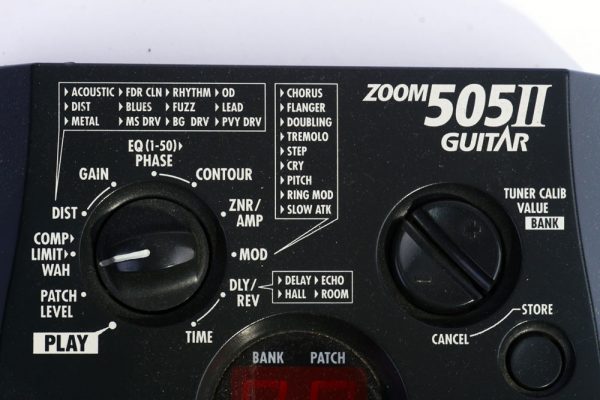 Zoom Multi-Effektpedal 505 II – gebraucht