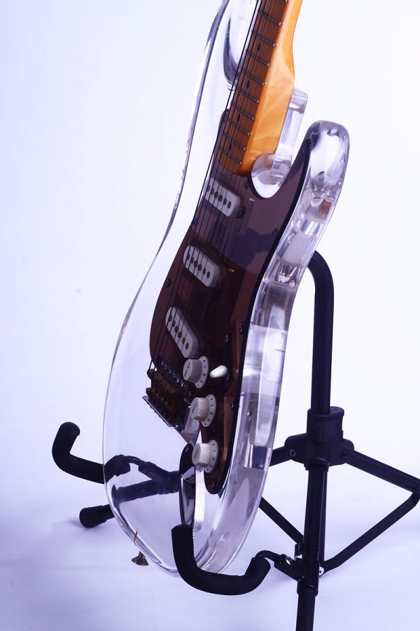 Acryl-E-Gitarre Strat