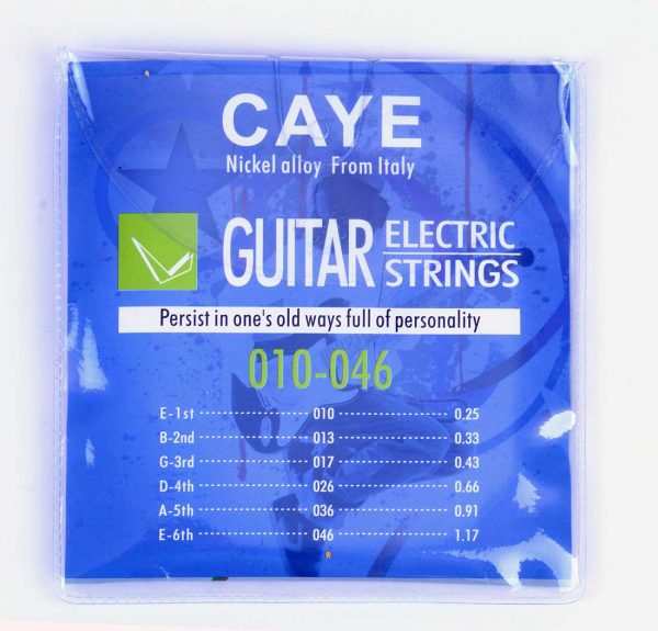 E-Gitarrensaiten Caye