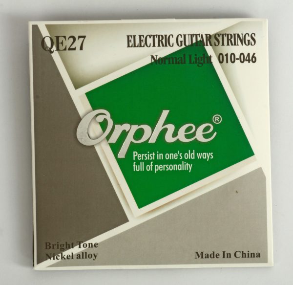 Orphee E-Gitarren-Saiten Nickel 8er-11er