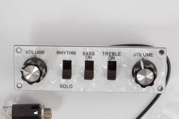 Controler für Bass (z.B. Höfner Bass, Violinbass)Switchpanel, Regler Regelbord